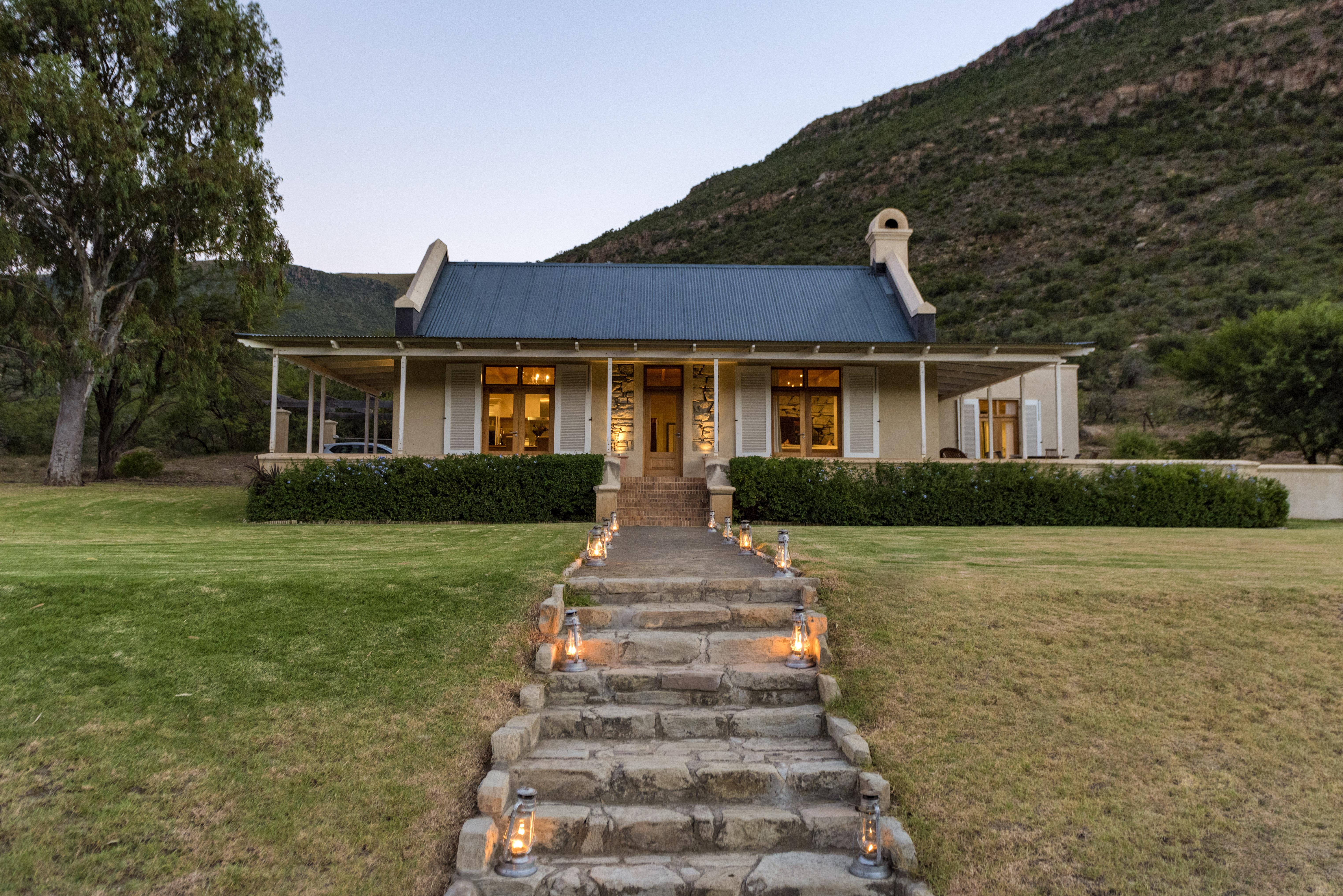 Mount Camdeboo Otel Graaff-Reinet Dış mekan fotoğraf