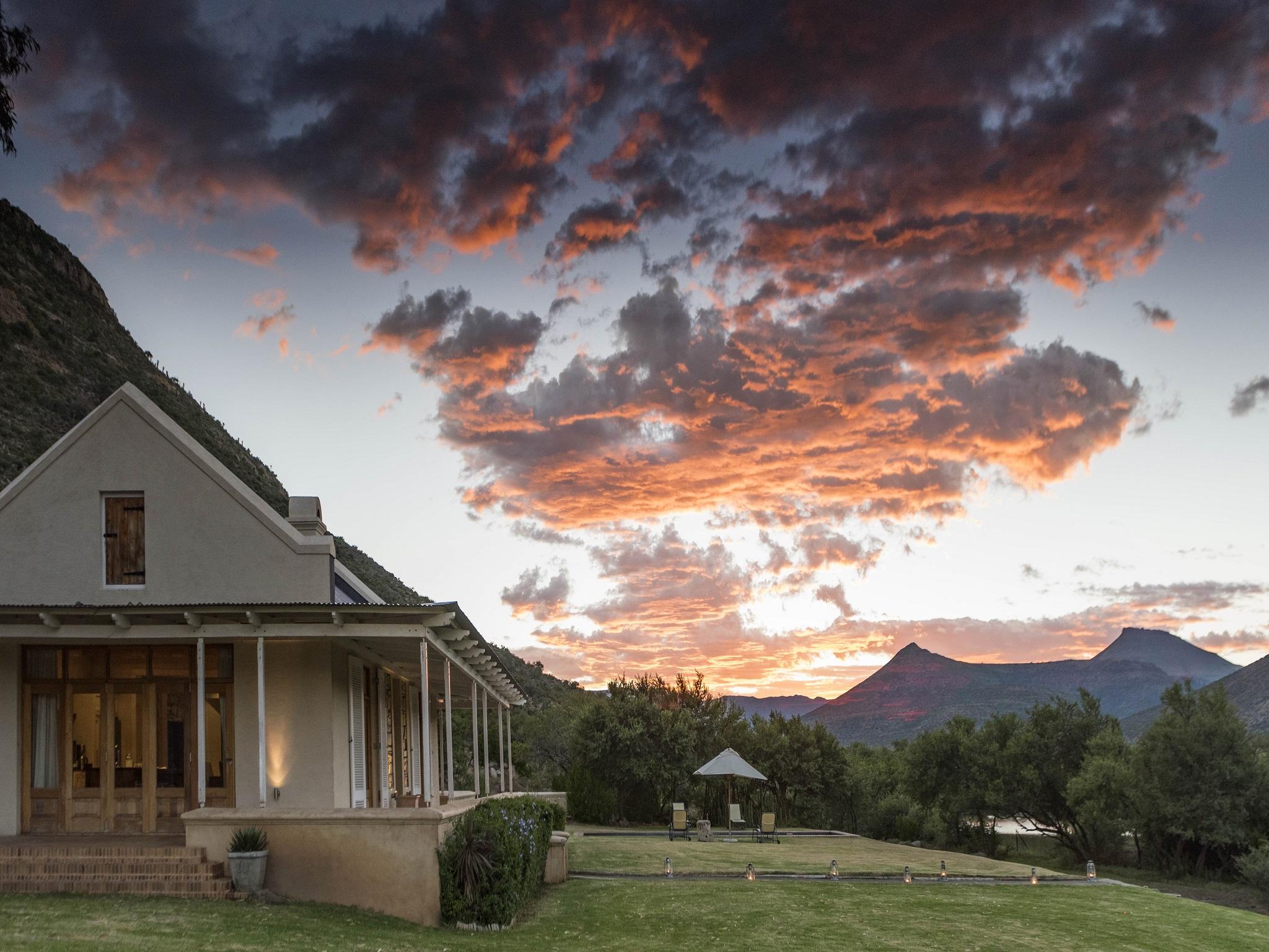 Mount Camdeboo Otel Graaff-Reinet Dış mekan fotoğraf