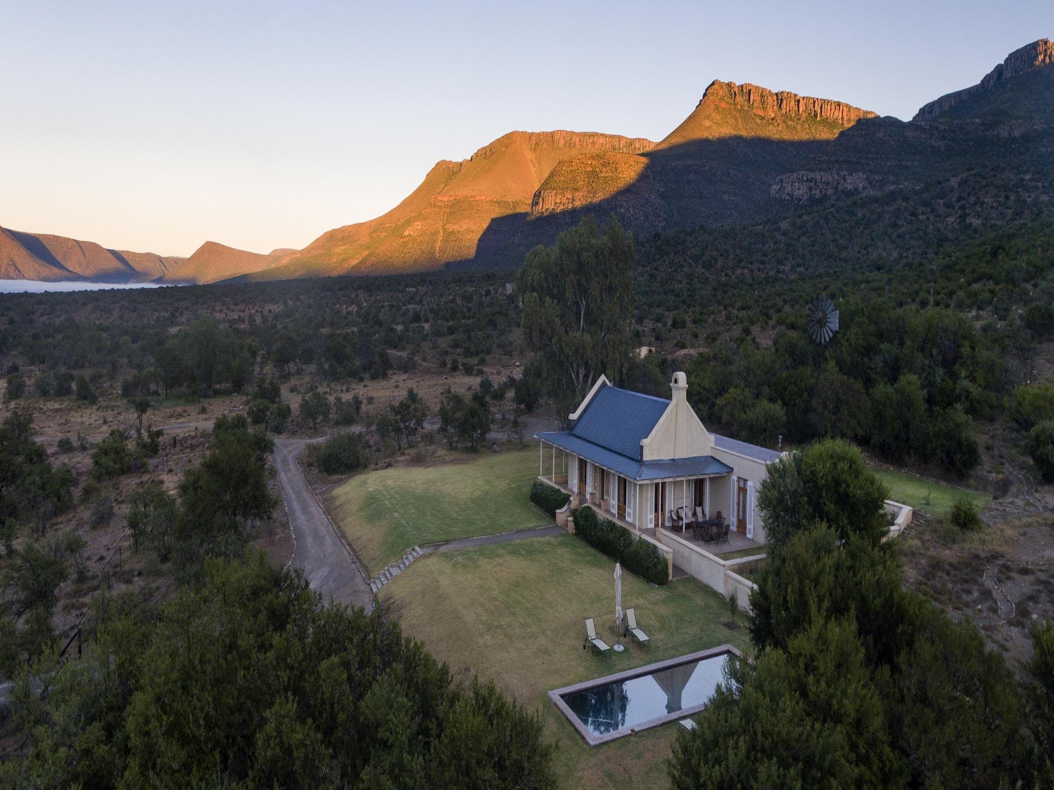 Mount Camdeboo Otel Graaff-Reinet Dış mekan fotoğraf