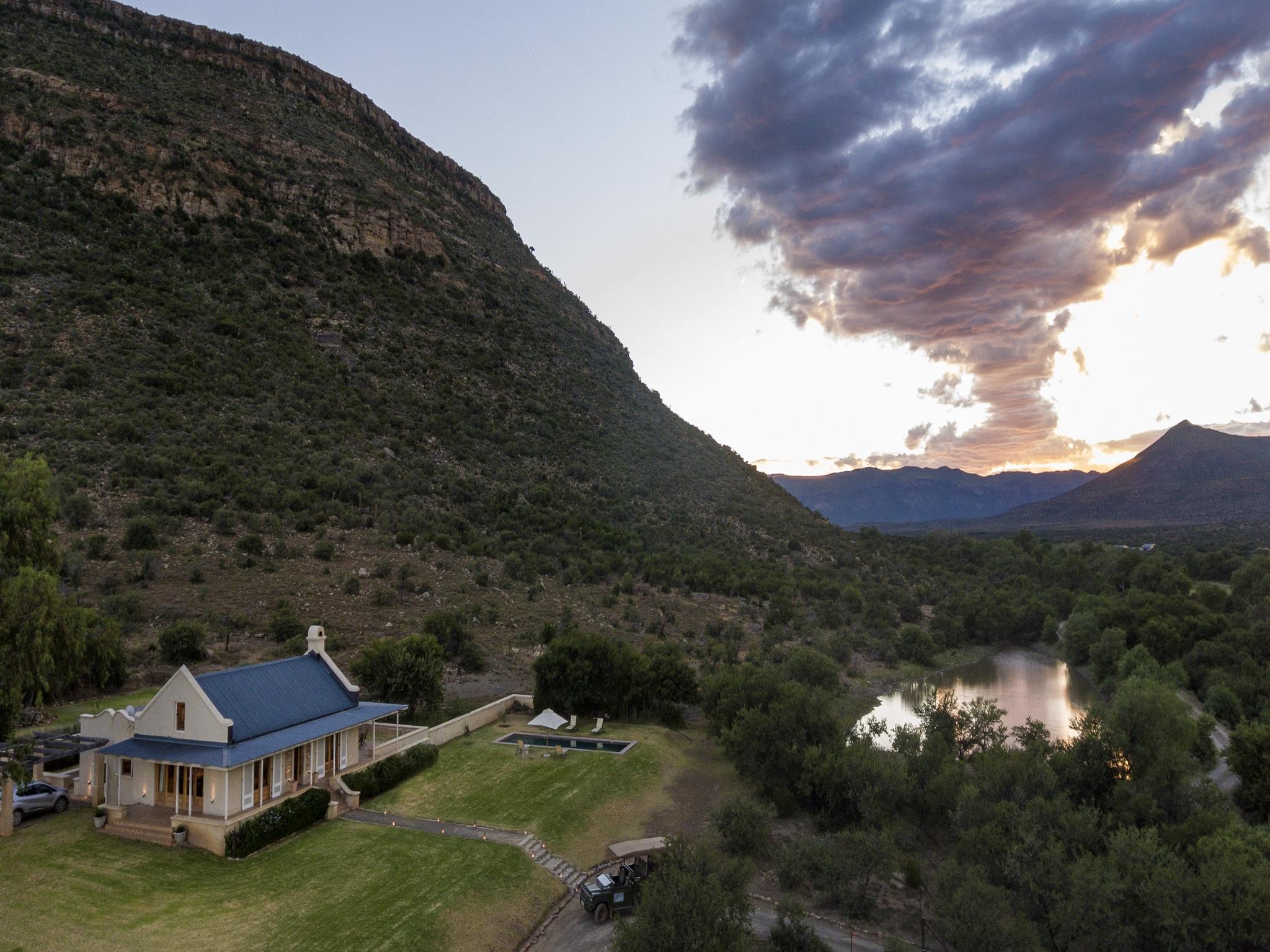 Mount Camdeboo Otel Graaff-Reinet Dış mekan fotoğraf